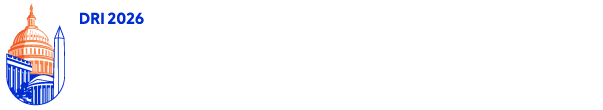 2026 Annual Meeting logo DRI 2026 Annual Meeting October 21-23 Washington DC | Monumental Experience Meaningful Connections
