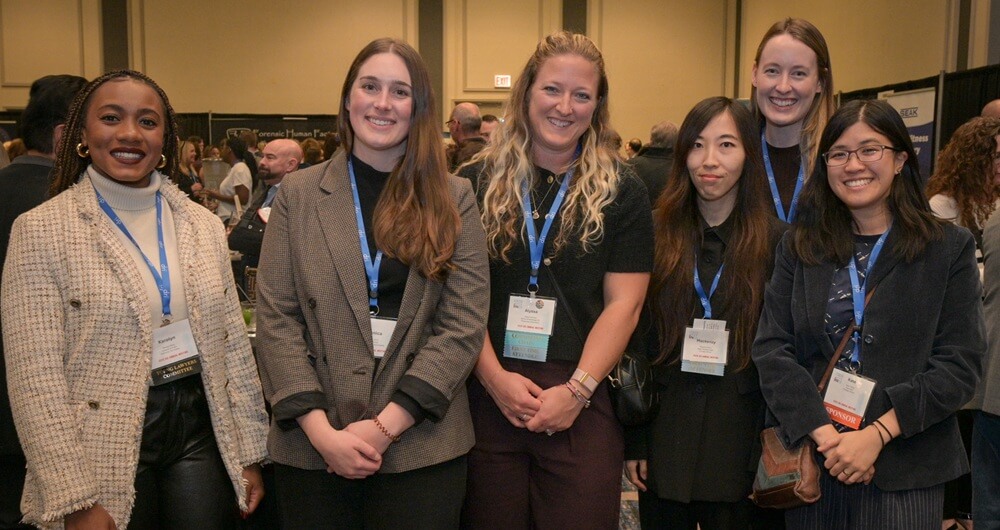 Annual Meeting Image 2 Group photo of professional ladies at DRI Annual Meeting