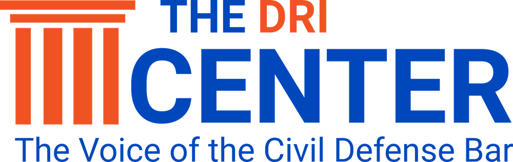 The DRI Center logo The DRI Center The Voice of the Civil Defense Bar logo