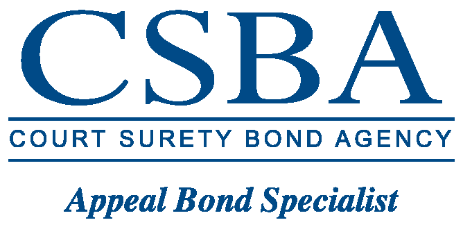 Commercial Surety Bond Agency CBSA Commercial Surety Bond Agency Appeal Bond Specialist