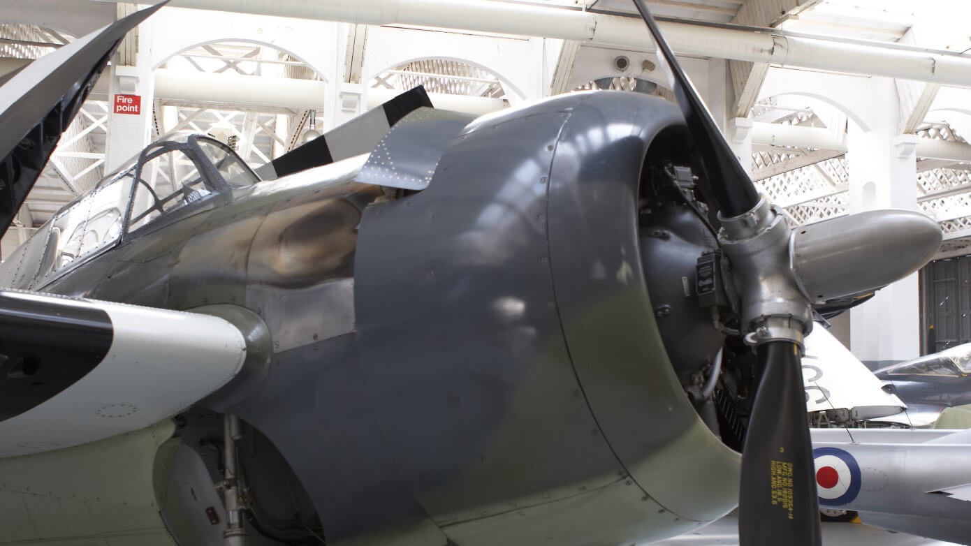 Museum of Flight Aircraft on display at the Museum of Flight
