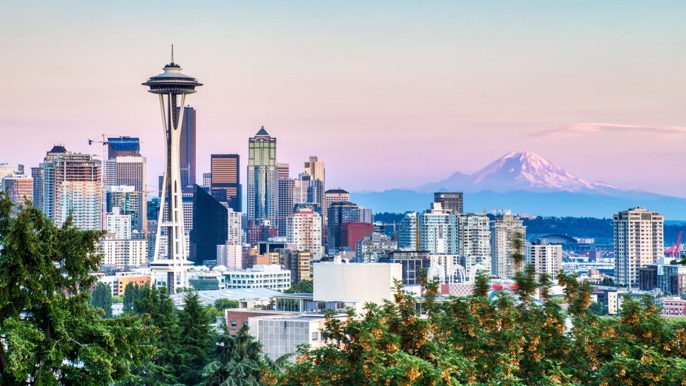 Space Needle Space Needle skyline