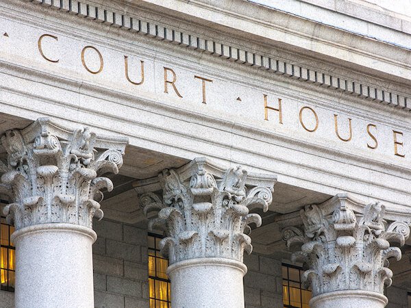 Corinthian Columns Courthouse