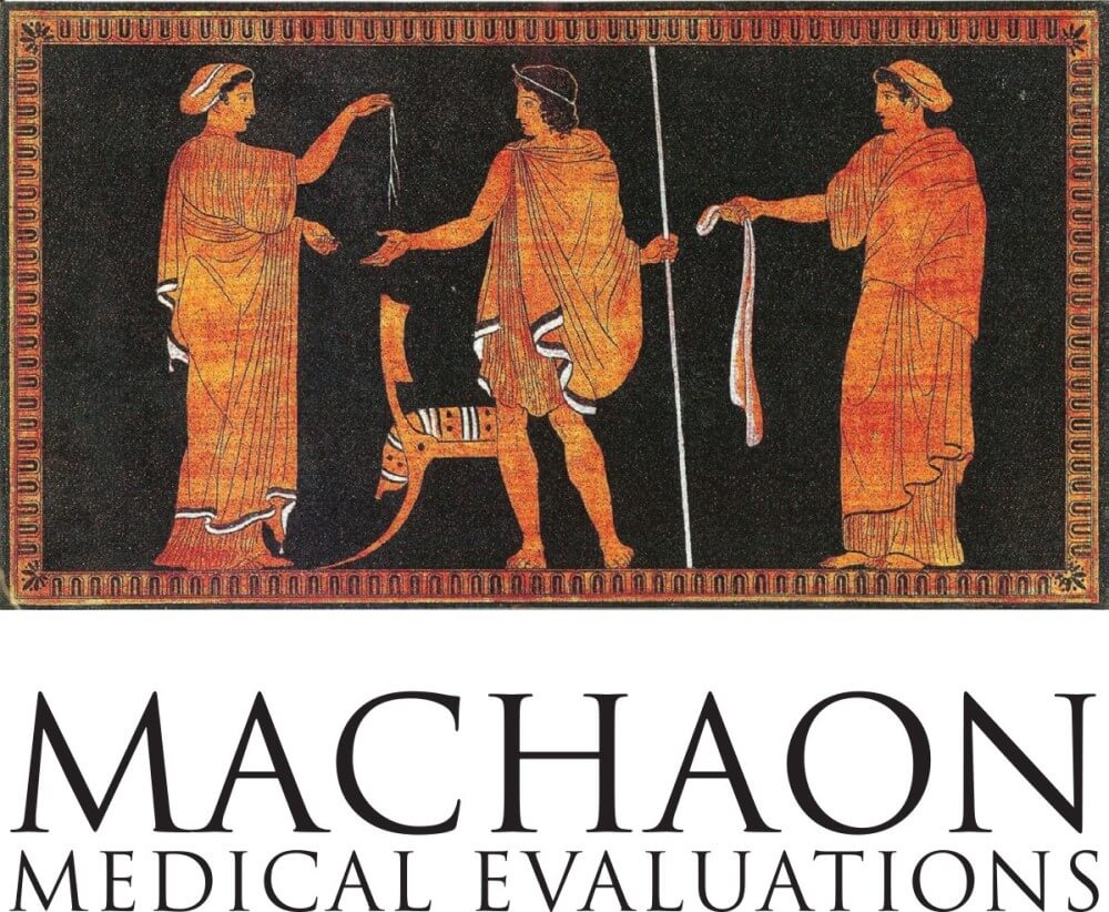 Machaon Medical Evaluations logo