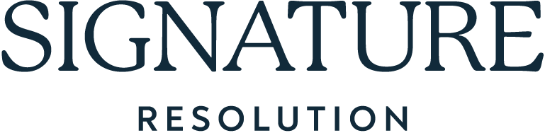 Signature Resolution logo