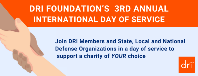 Join DRI's 3rd Annual International Day Service to support a charity of your choice