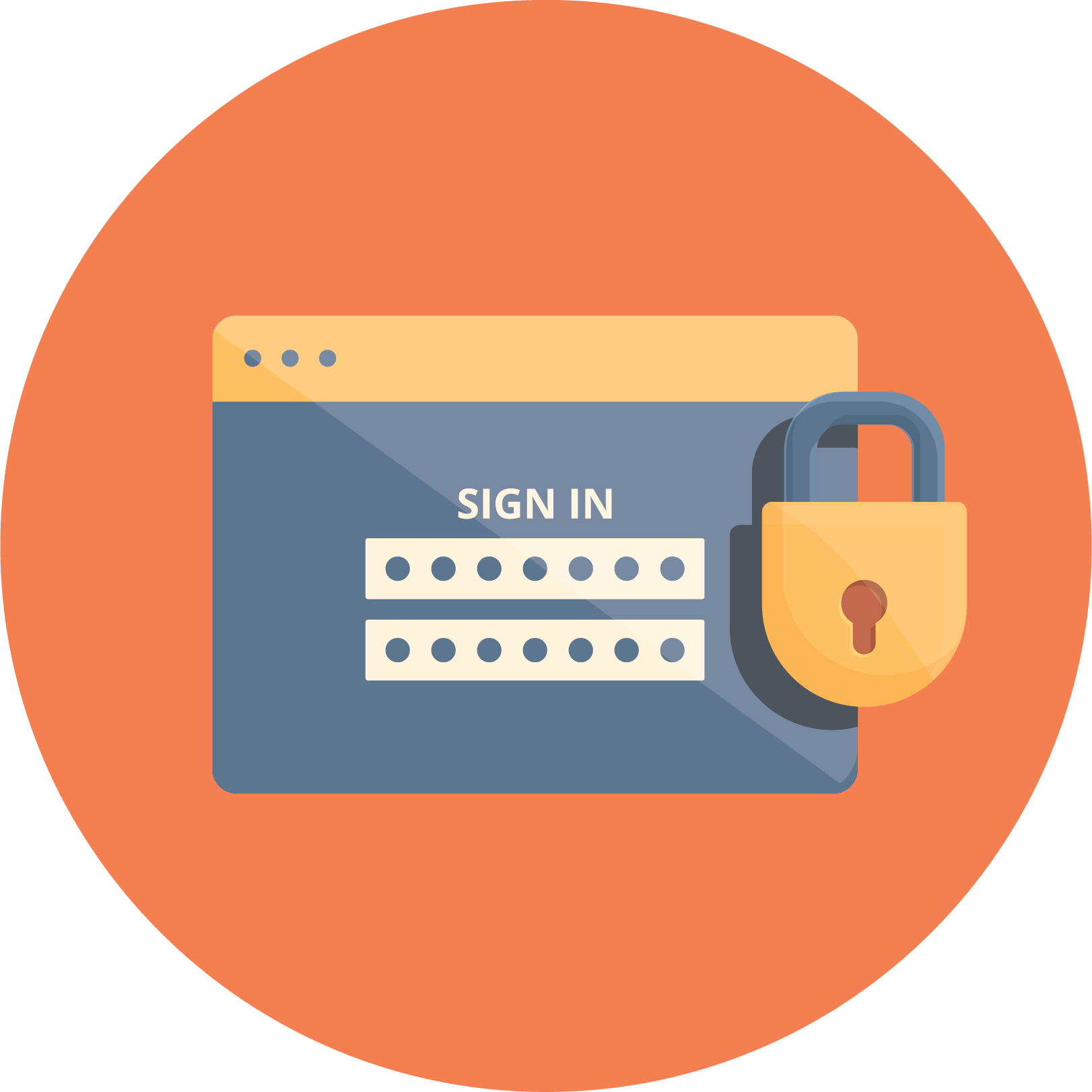 Cybersecurity Icon Cybersecurity Icon