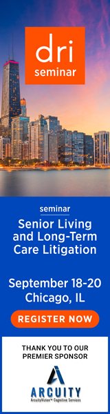 2024 Senior Living and Long-Term Care Litigation Premier Sponsor Arcuity