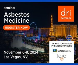 2024 Asbestos Medicine Seminar November 6-8 Las Vegas Nevada